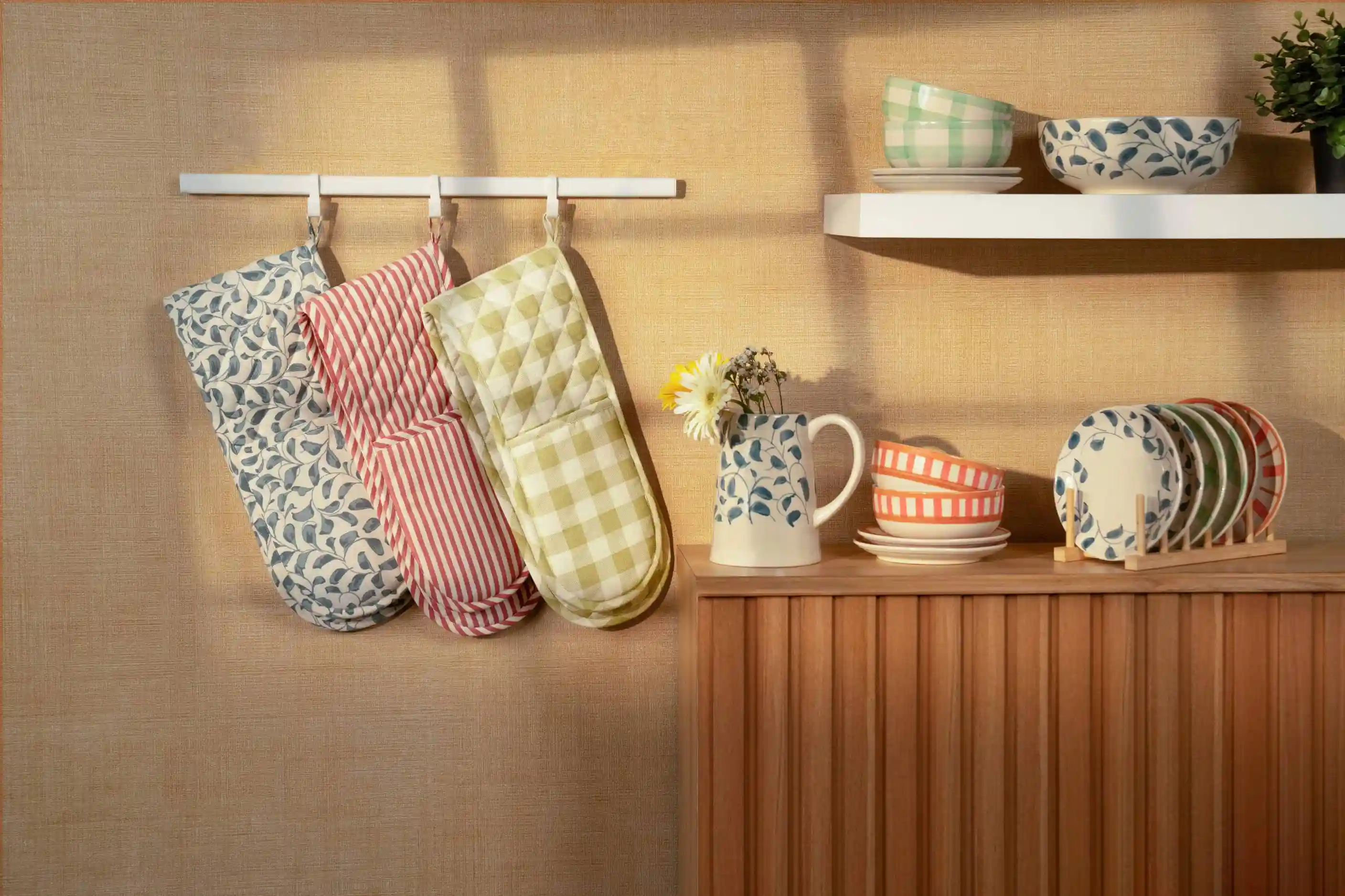 Double Oven Glove