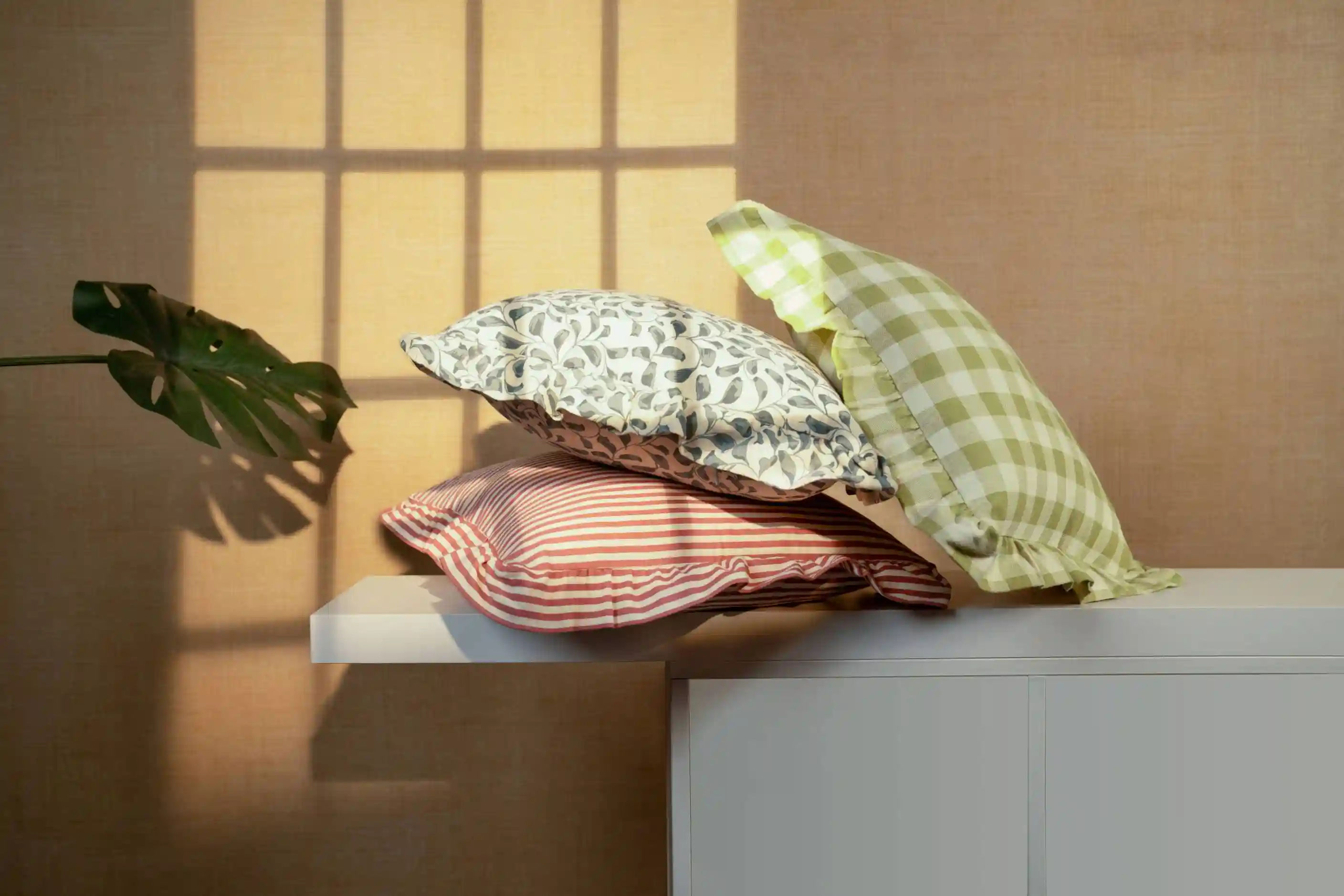 Frilled Cushion