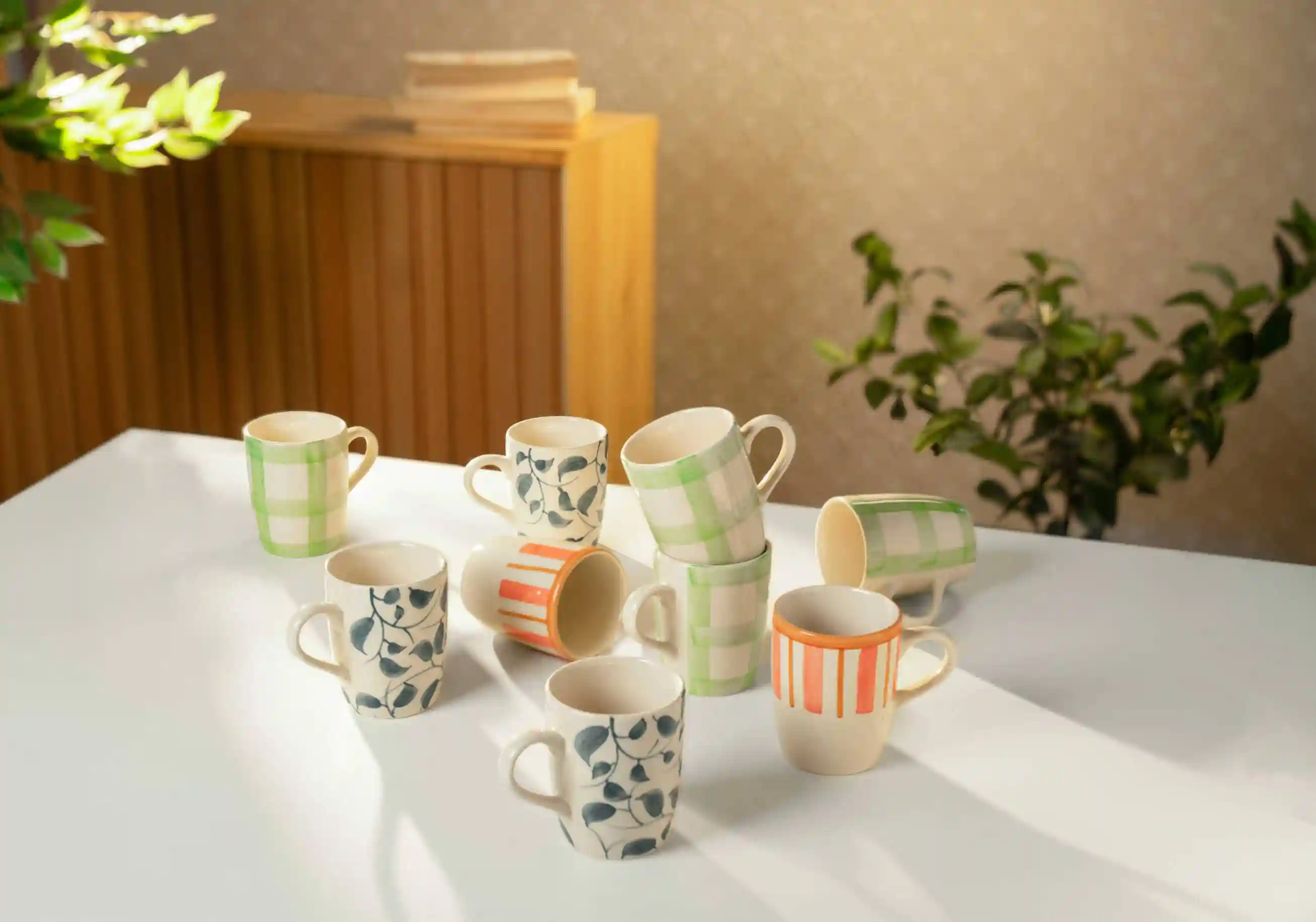 Mugs - Set of 4